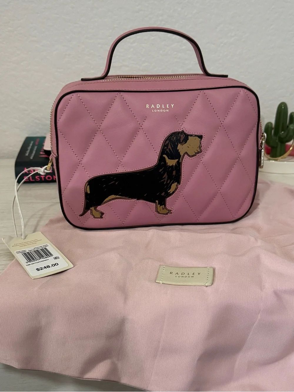 RADLEY LONDON Luna The Wirehaired Dachshund Crossbody